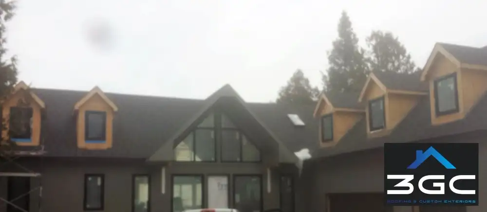 3GC Exteriors roofing project