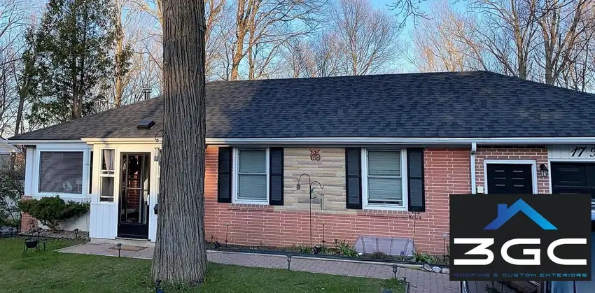 3GC Exteriors completed roof