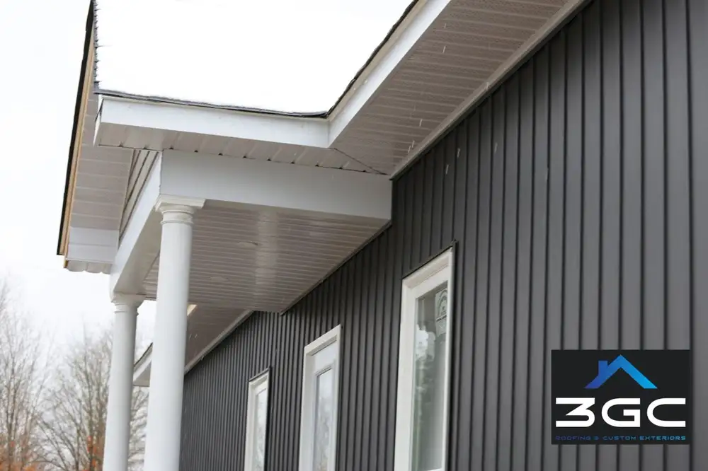 3GC Exteriors siding and roofing work