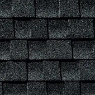 Charcoal Timberline HDZ shingle